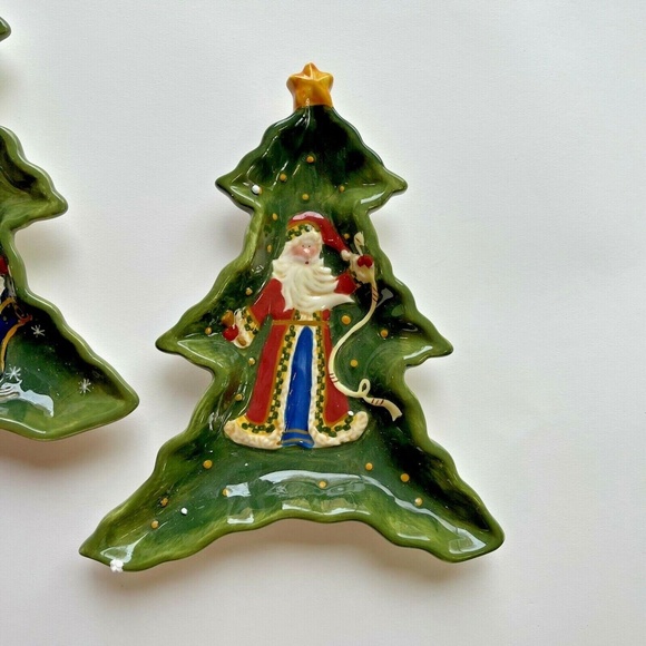 Vintage Christmas Dishes Decor - Picture 4 of 8